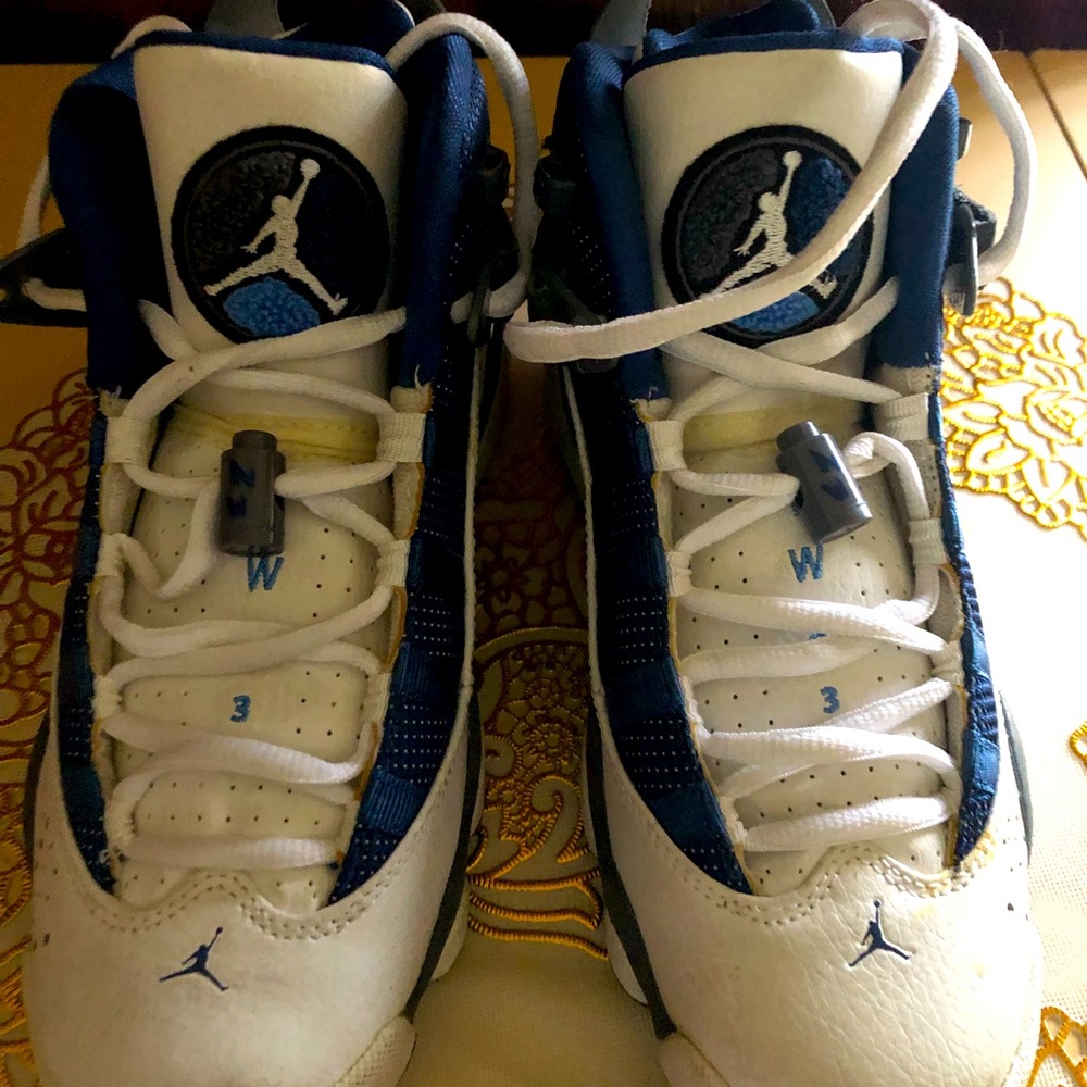 Nike Air Jordan 6 Rings Flint Size 5y 323419-141